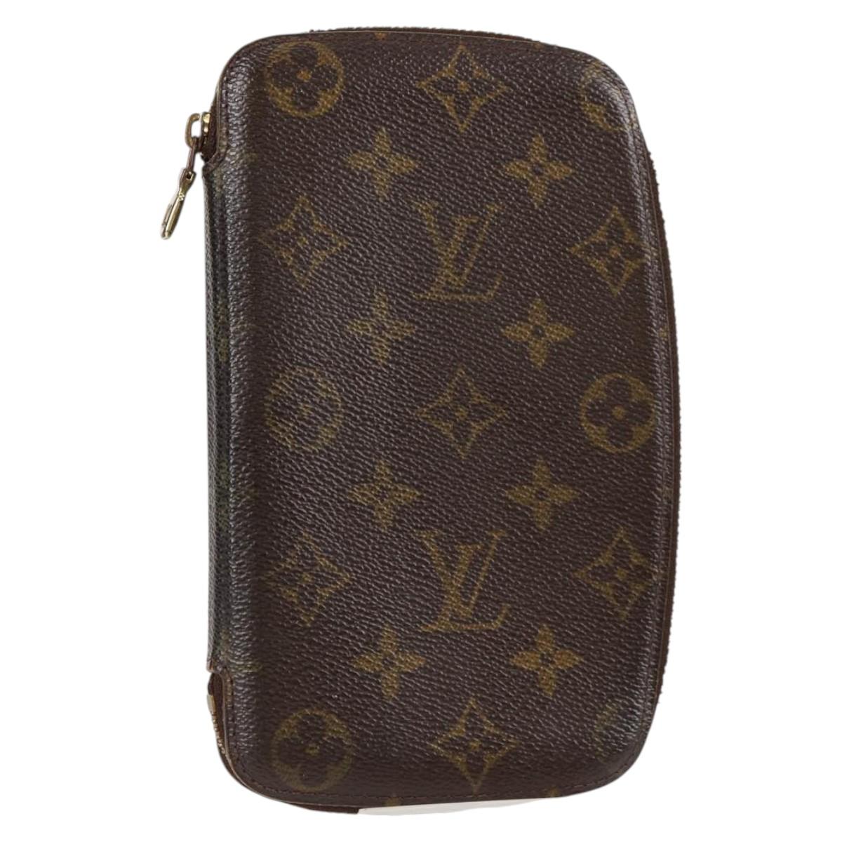 Louis Vuitton アジェンダジオット　M62950 モノグラム LOUIS VUITTON Monogram Agenda Jeode Travel Case M62950 LV Auth