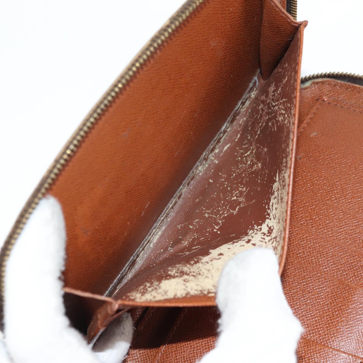 LOUIS VUITTON Monogram Agenda Jeode Travel Case M62950 LV Auth