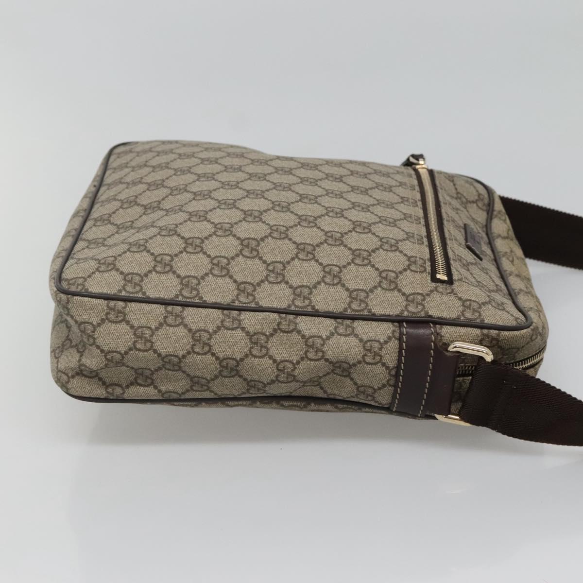 ショルダーバッグ Gucci Gg Supreme Bag GUCCI GG Supreme Monogram Azalea Calfskin Retro Interlocking