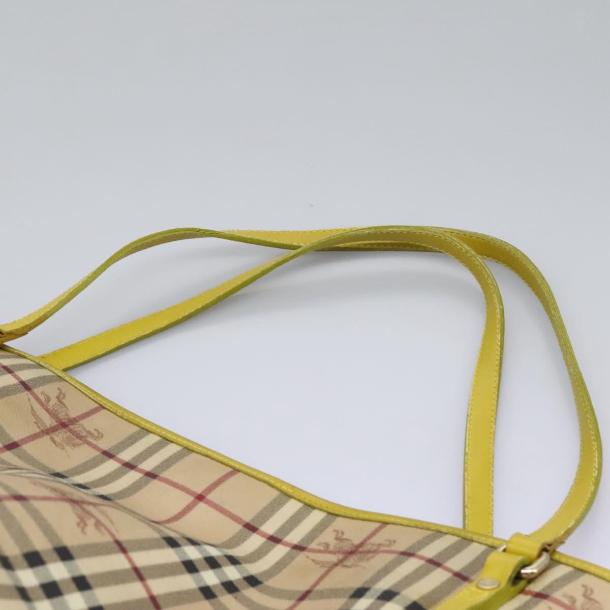 美品 BURBERRY ショルダーバッグ ノバチェック 黄色 イエロー 牛革 楽天市場】【バッグ】BURBERRY バーバリー ノバチェック チェック