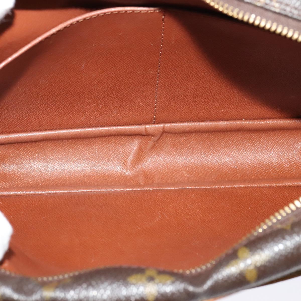 LOUIS VUITTON Monogram Compiegne 28 Clutch Bag M51845 LV Auth