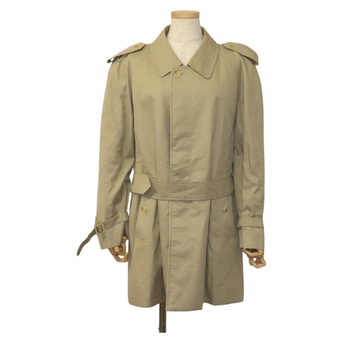 Burberrys Trench Coat Cotton Beige Auth 119945 | eBay