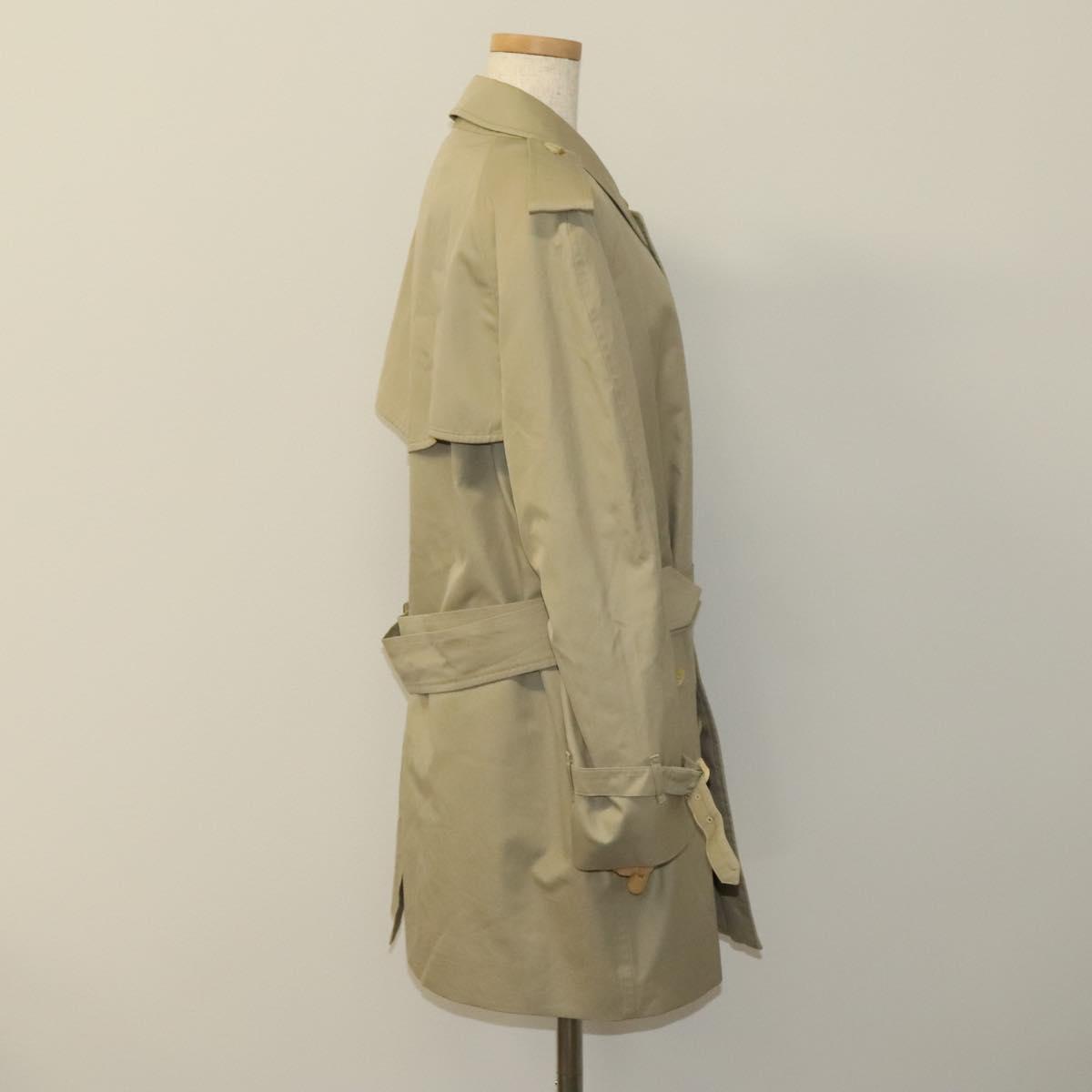 Burberrys Trench Coat Cotton Beige Auth 119945 | eBay