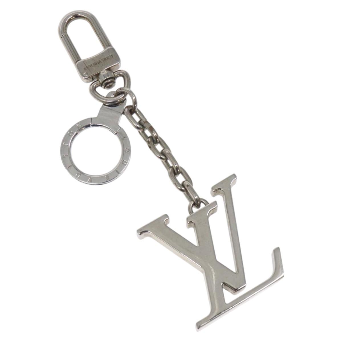 LOUIS VUITTON Porte Clesprinted initials LV Key Holder