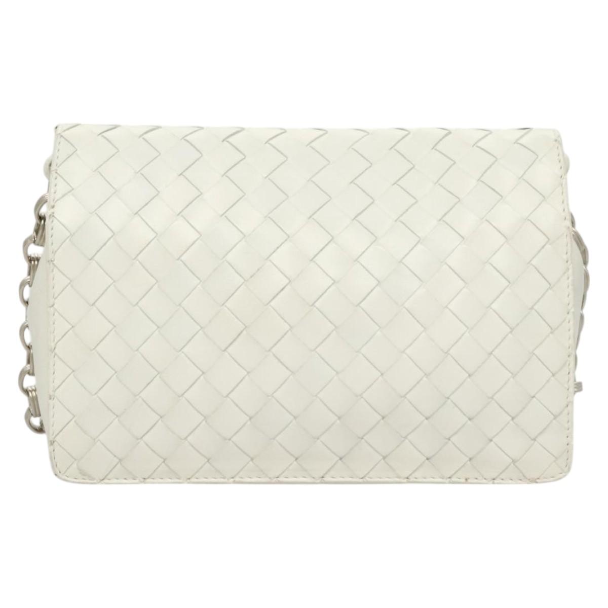 【関税込み】Bottega Veneta ホワイト Fin ベルト レディース ハイブランド 革ベルト | Bottega Veneta® JP