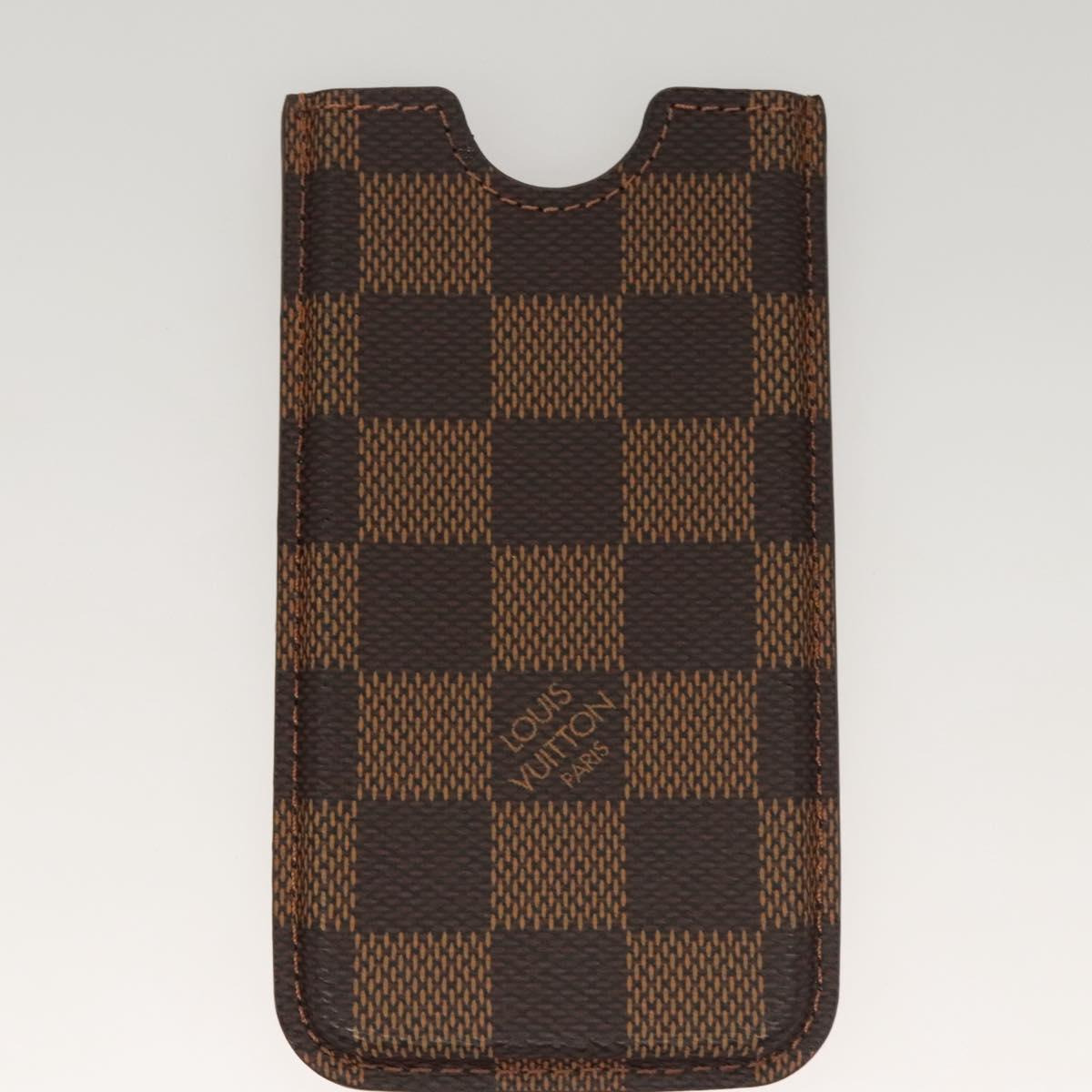 LOUIS VUITTON Damier Ebene Monogram Damier Azur iPhone Case 3 Set