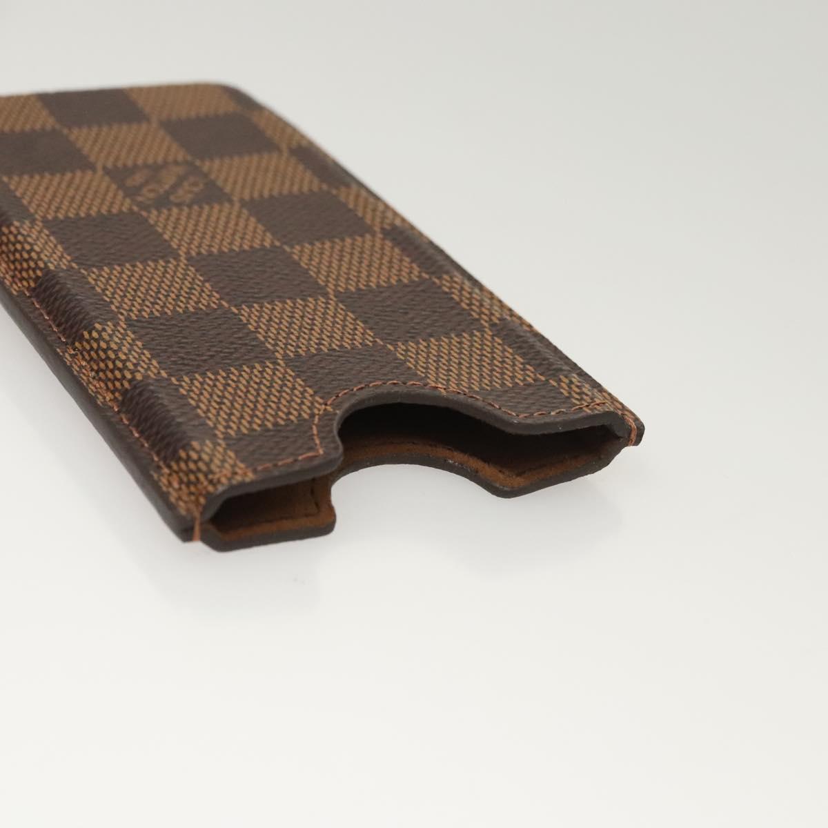 LOUIS VUITTON Damier Ebene Monogram Damier Azur iPhone Case 3 Set