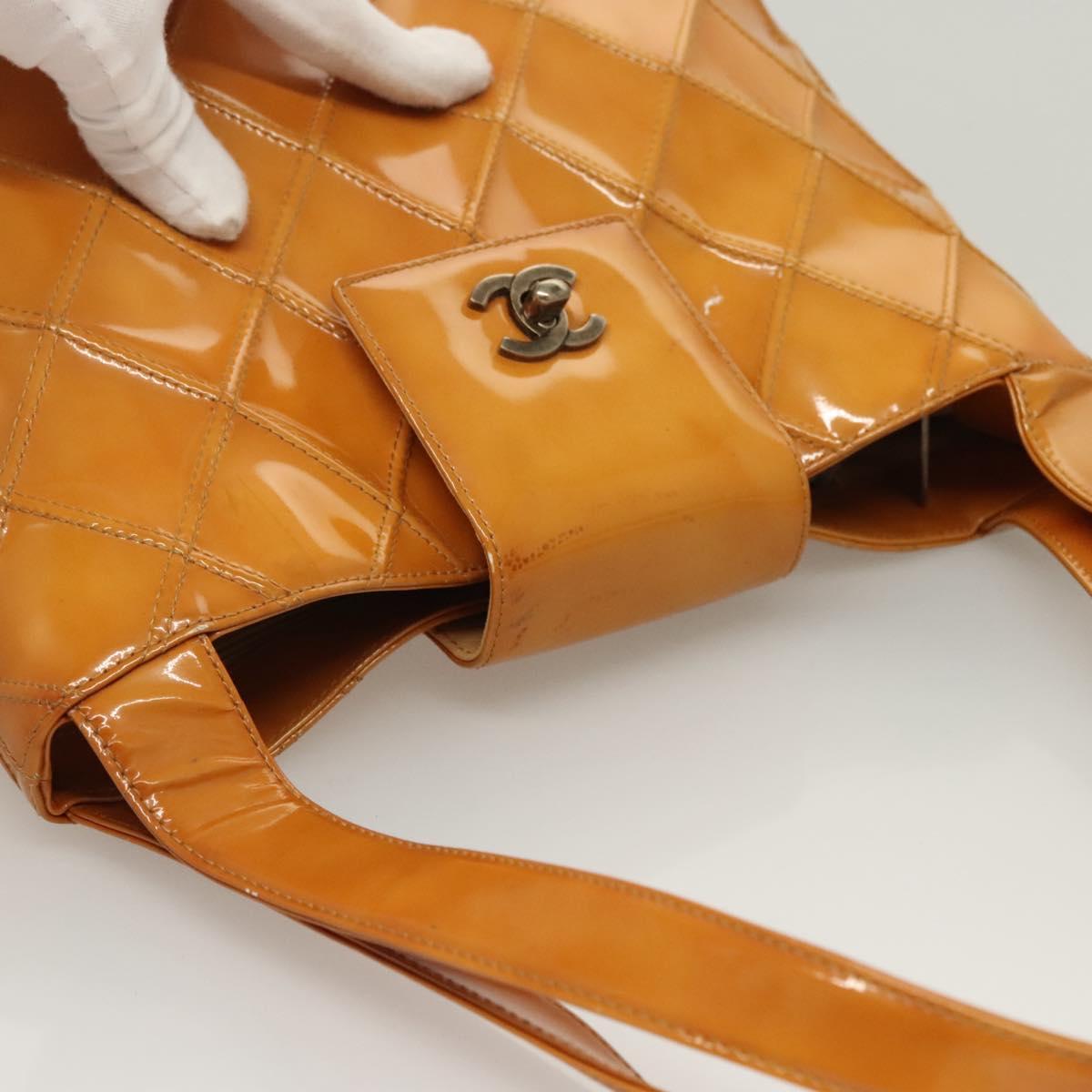 中古 CHANEL コサージュ イエロー 2 ブラウス　袖 CHANEL Shoulder Bag Enamel Yellow CC Auth 123222 | eBay