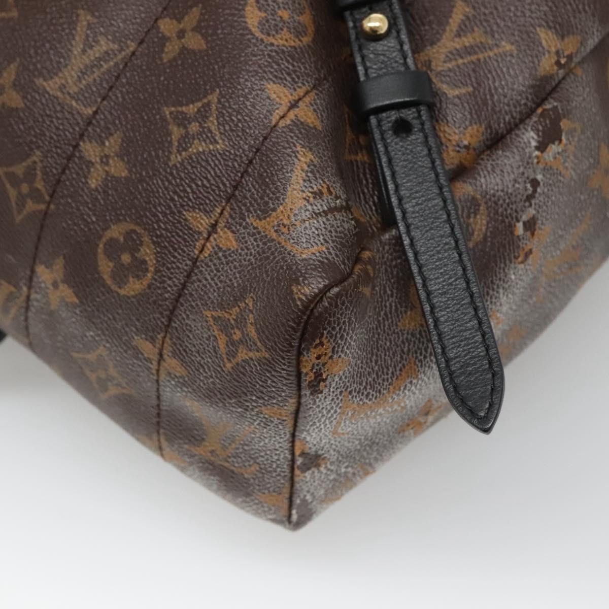 LOUIS VUITTON Monogram Palm Springs MM Backpack M41561 LV 