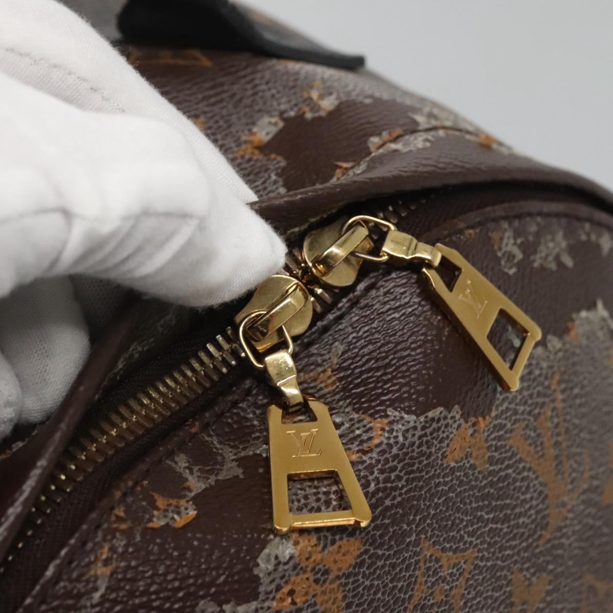 LOUIS VUITTON Monogram Palm Springs MM Backpack M41561 LV  display picture 1
