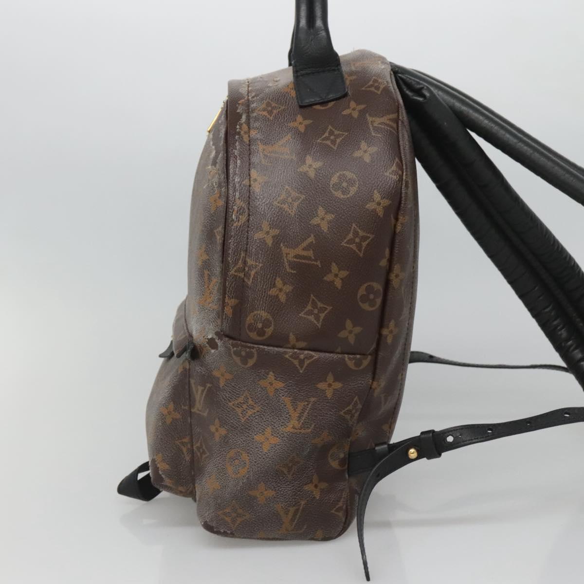 LOUIS VUITTON Monogram Palm Springs MM Backpack M41561 LV  display picture 3