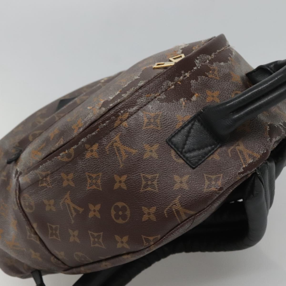 LOUIS VUITTON Monogram Palm Springs MM Backpack M41561 LV  display picture 2