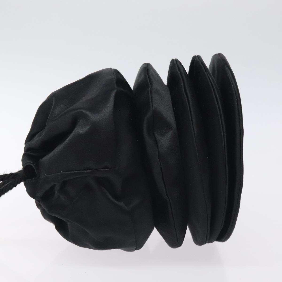 バイイー FENDI Shoulder Bag Satin Black Auth 127026 | eBay