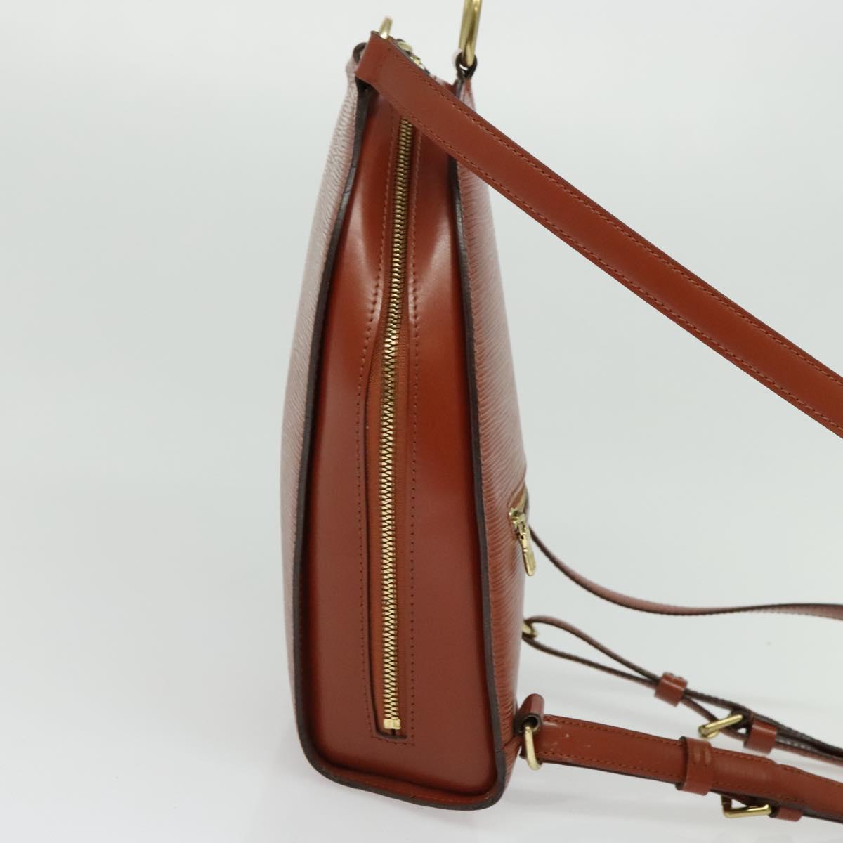 LOUIS VUITTON Epi Mabillon Backpack Brown M52233 LV Auth BA7920 LOUIS VUITTON Epi Mabillon Backpack Brown M52233 LV Auth  main image 4
