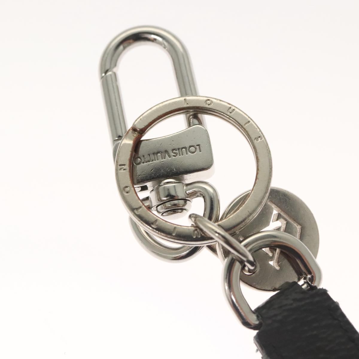 LOUIS VUITTON Eclipse Porte Cles Dragonne Key Holder White M64168