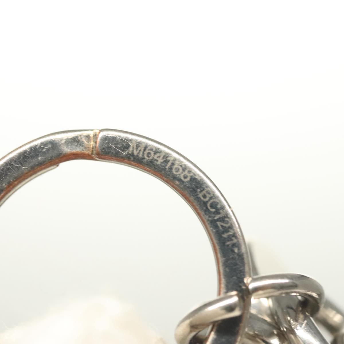LOUIS VUITTON キーホルダー M64168 LOUIS VUITTON Eclipse Porte Cles Dragonne Key Holder White M64168