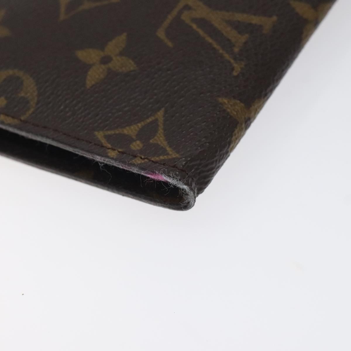 LOUIS VUITTON Monogram Bucket PM Accessory Pouch LV Auth 131680 | eBay