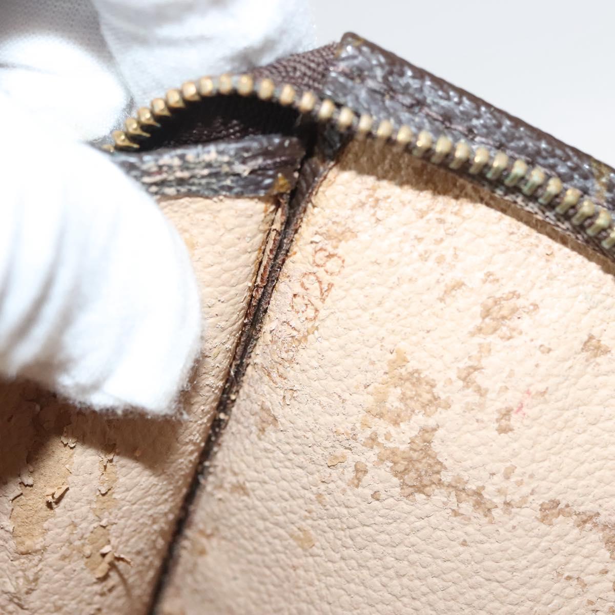 ニュー LOUIS VUITTON Monogram Posh Toilette 15 Pouch M47546 LV Auth