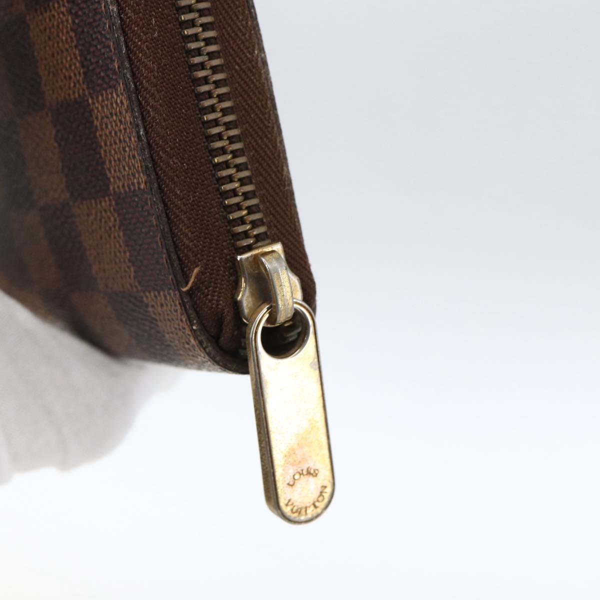 Louis Vuitton ブラウンレザービジネスバッグ ルイヴィトンノマド ネゲブ PM ブラウン メンズ レザー ビジネスバッグ