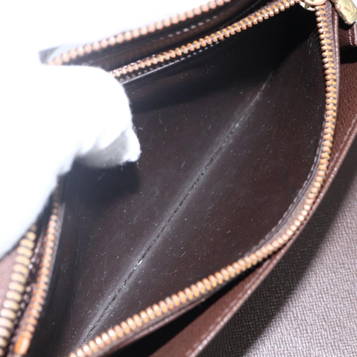 LOUIS VUITTON Damier Ebene Zippy Organizer Long Wallet N60003 LV