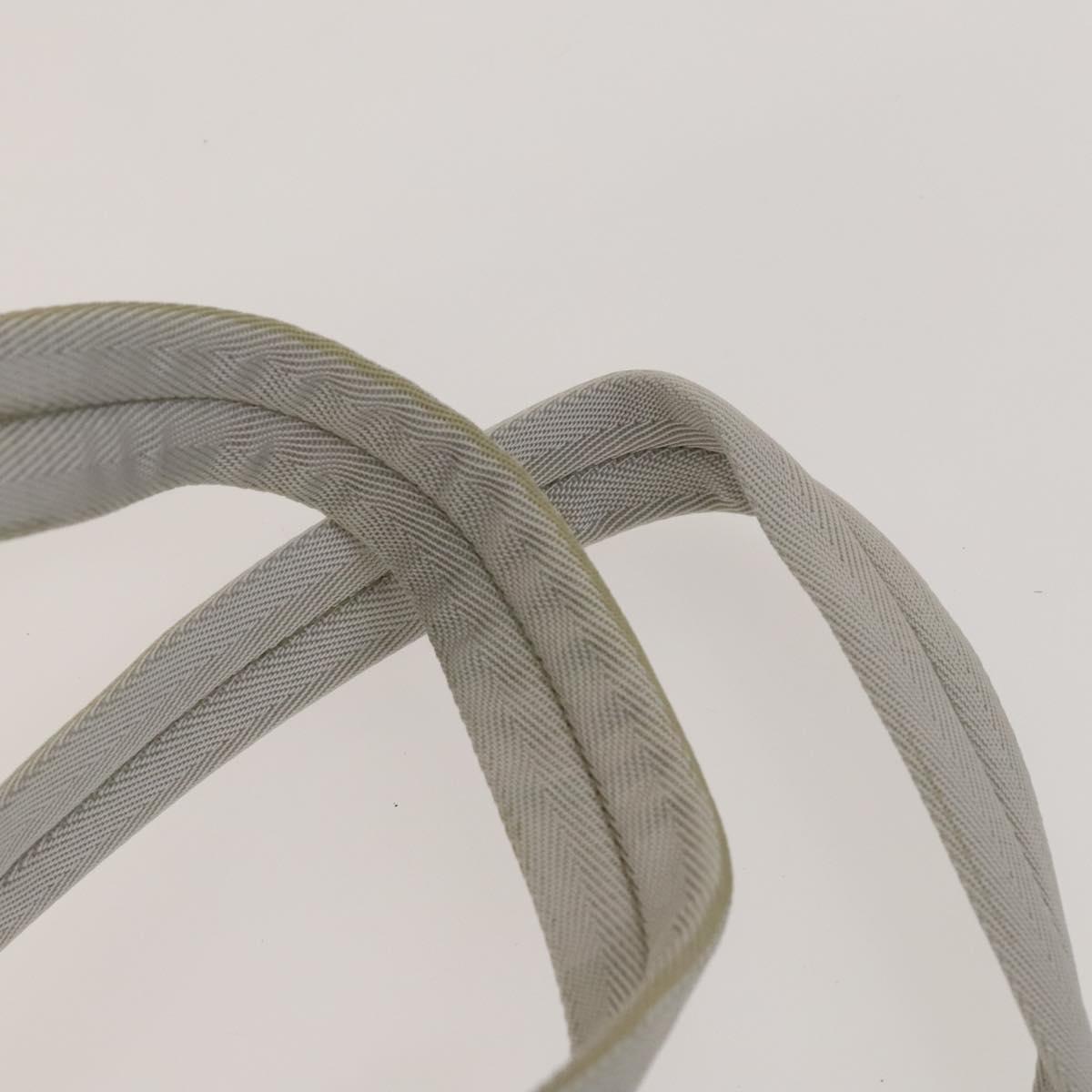 PRADA Backpack Nylon White Silver Auth 134573 | eBay display picture 2