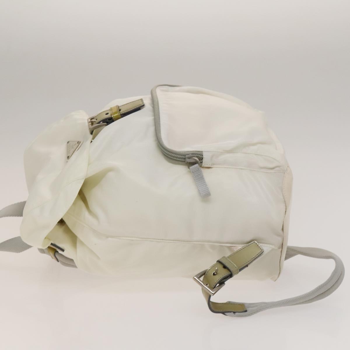 Prada Backpack Silver Prada Small Triangle Plaque Tote Bag In Silver | ModeSens main image 4