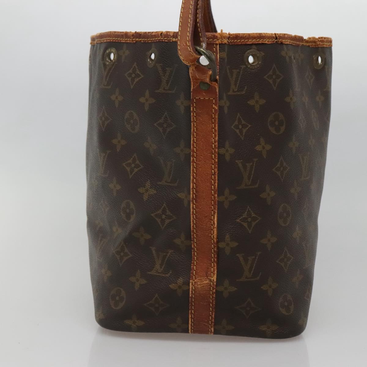 LOUIS VUITTON Monogram Petit Noe Shoulder Bag M42226 LV Auth