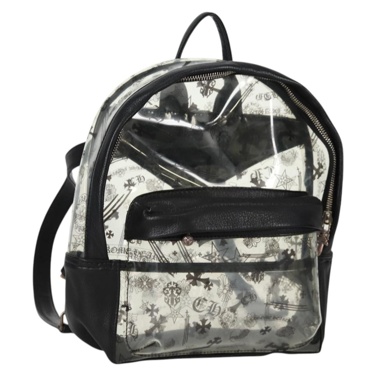Chrome Hearts 黒 ナイロン エコバッグ レア ナイロン バッグ CHROME