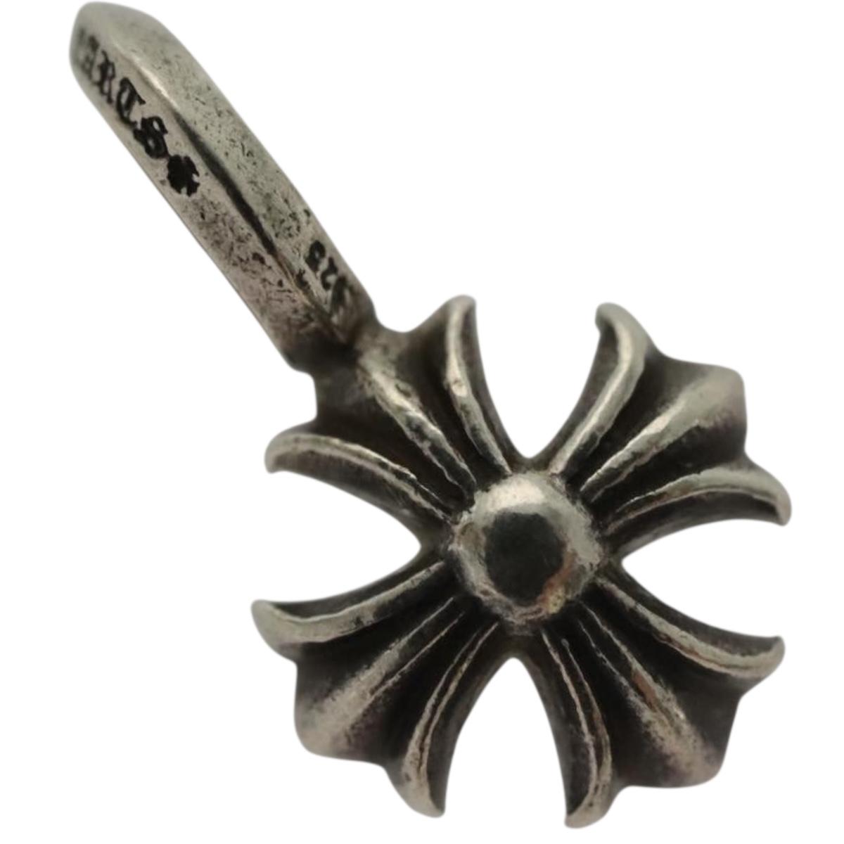 <美品> 『CHROME HEARTS』 STACK CH CROSSチャーム CHROME HEARTS クロムハーツ スタックチャーム CHクロス ダイヤパヴェ