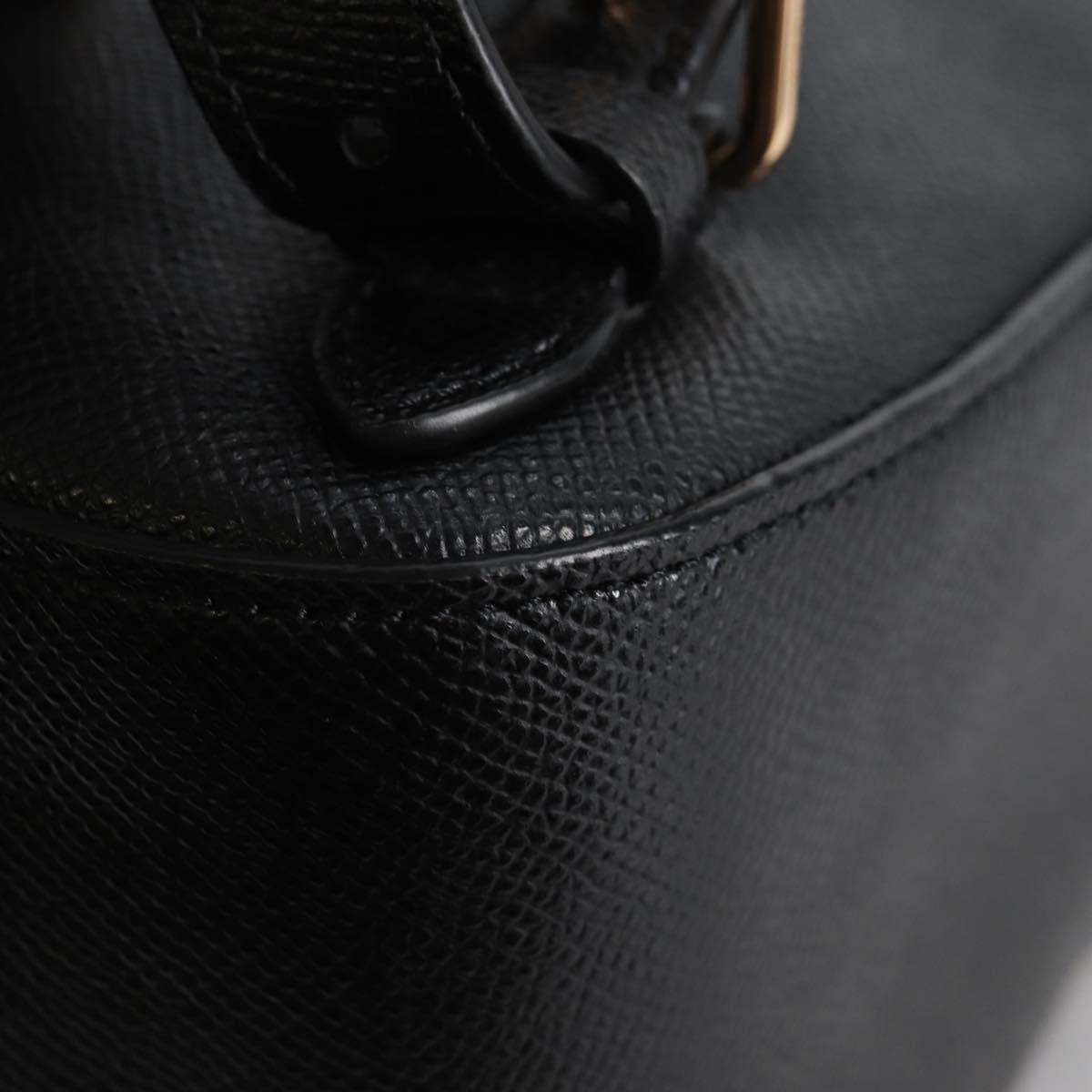 Coach Backpack Leather Gold Black Auth 134985 | eBay display picture 1