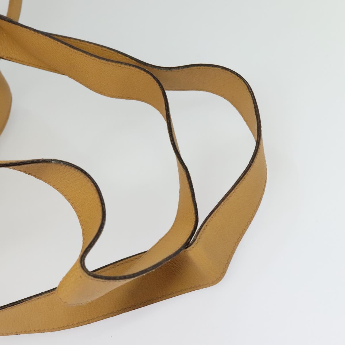 GUCCI Backpack Suede Leather Beige Gold Auth 135058 | eBay display picture 2