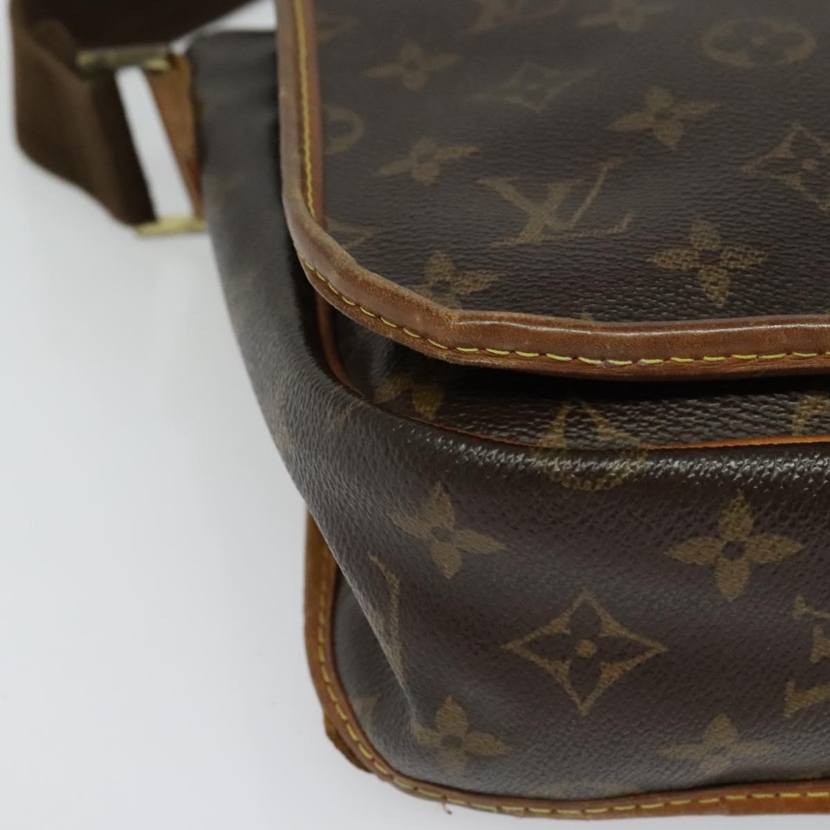 LOUIS VUITTON Monogram Messenger Bosphore PM Shoulder Bag M40106