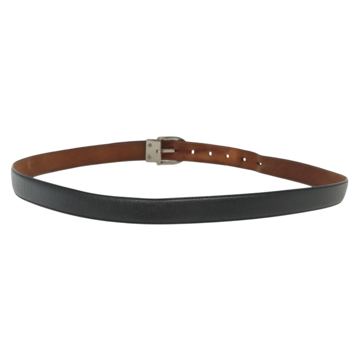 LOUIS VUITTON Taiga Ceinture Classic Belt 49.2