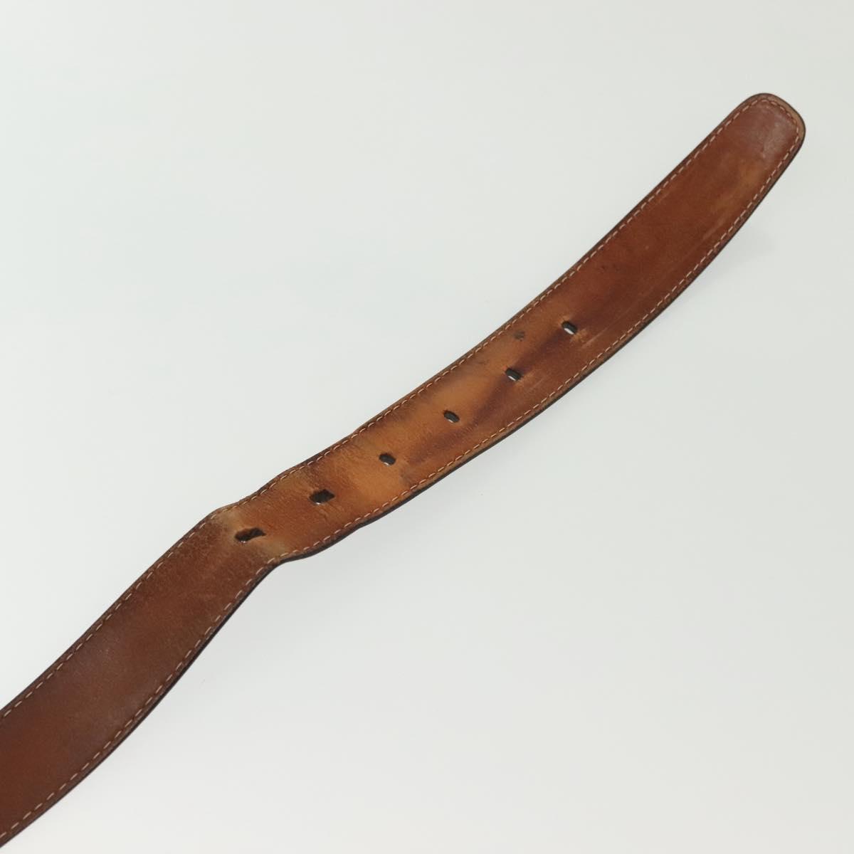LOUIS VUITTON Taiga Ceinture Classic Belt 49.2