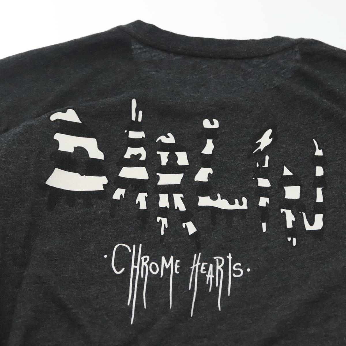 Chrome Hearts TShirt Shirt Cotton Gray Auth 138887M | eBay