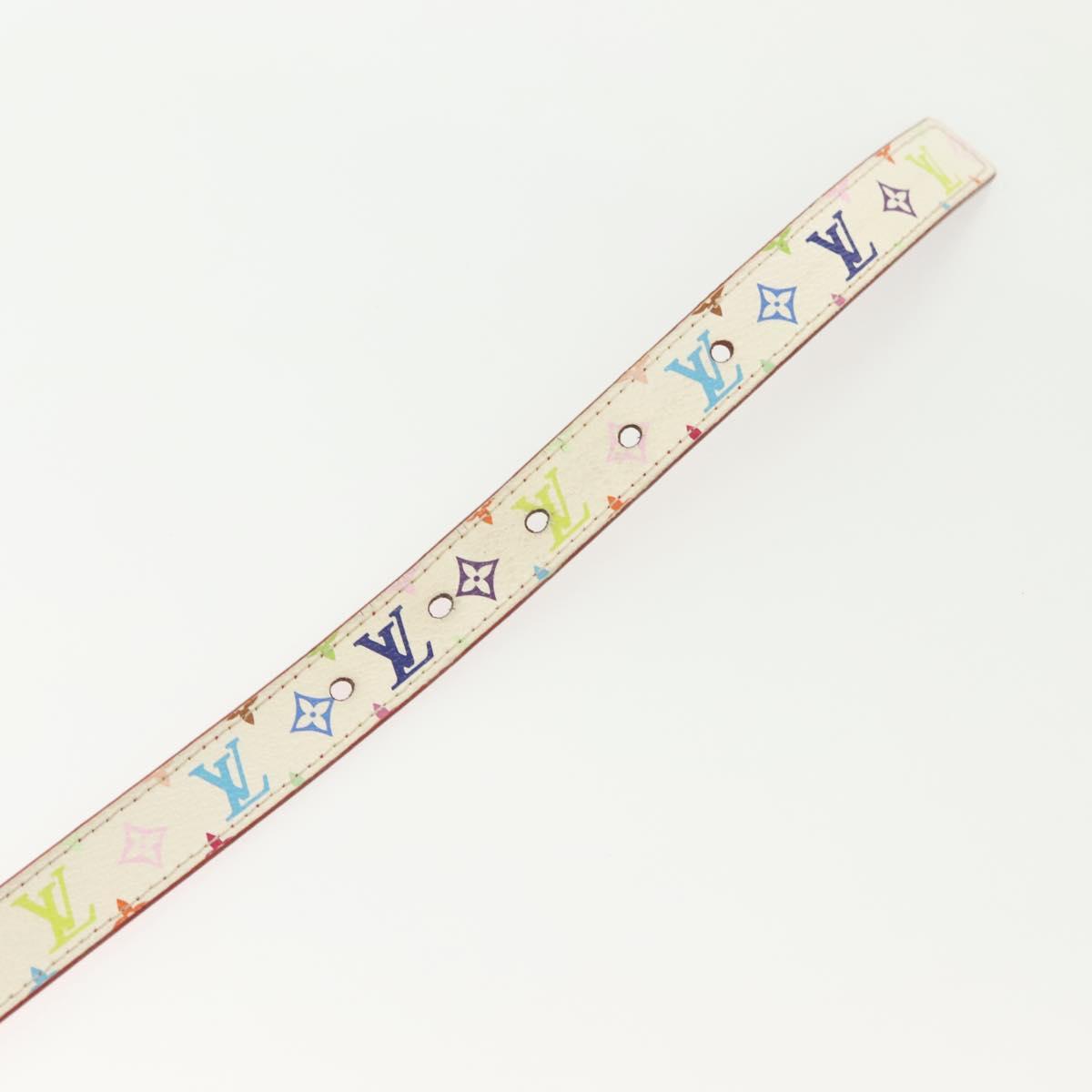 LOUIS VUITTON Multicolor Ceinture LV Printed Initials Belt  display picture 3