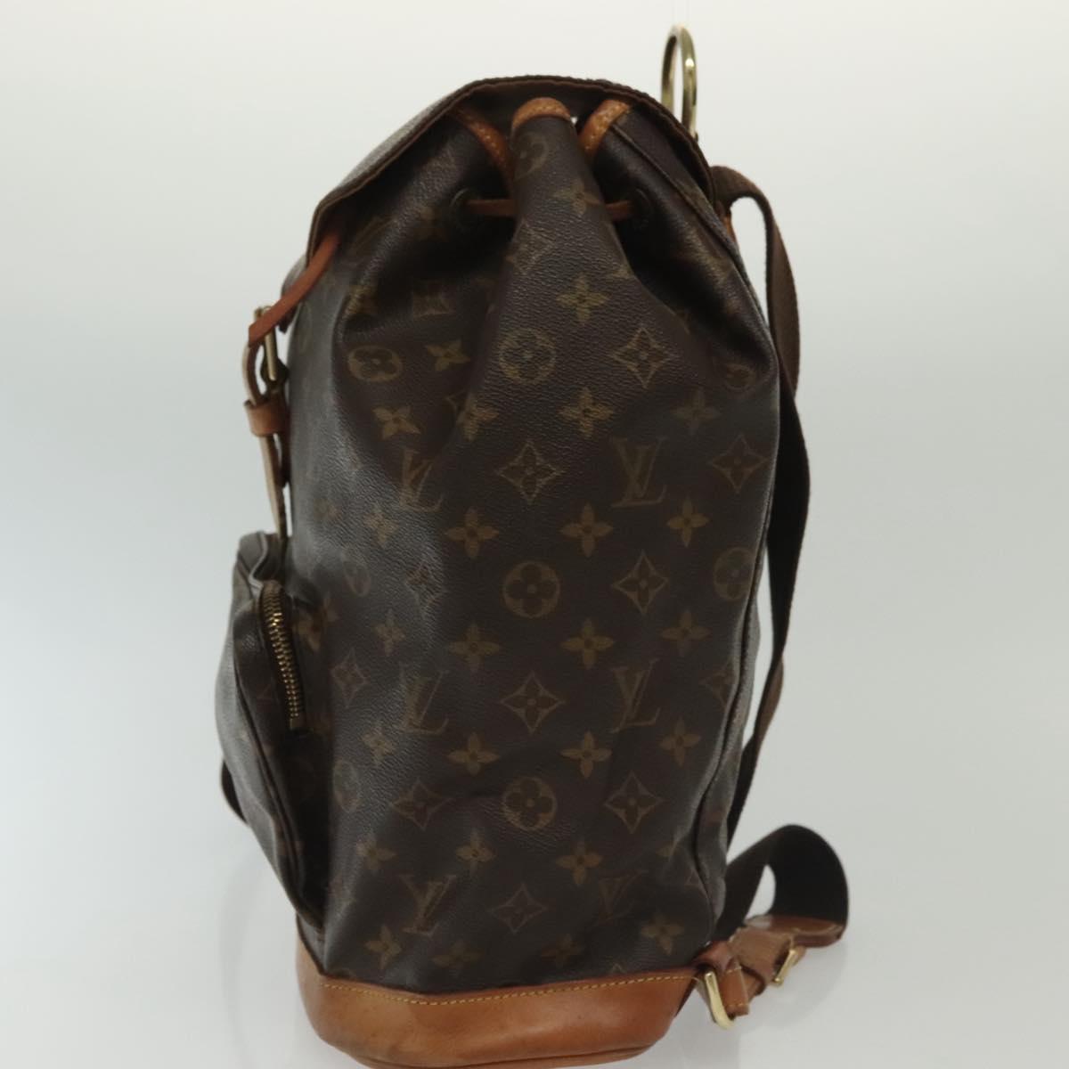 LOUIS VUITTON Monogram Montsouris GM Backpack M51135 LV Auth  display picture 1