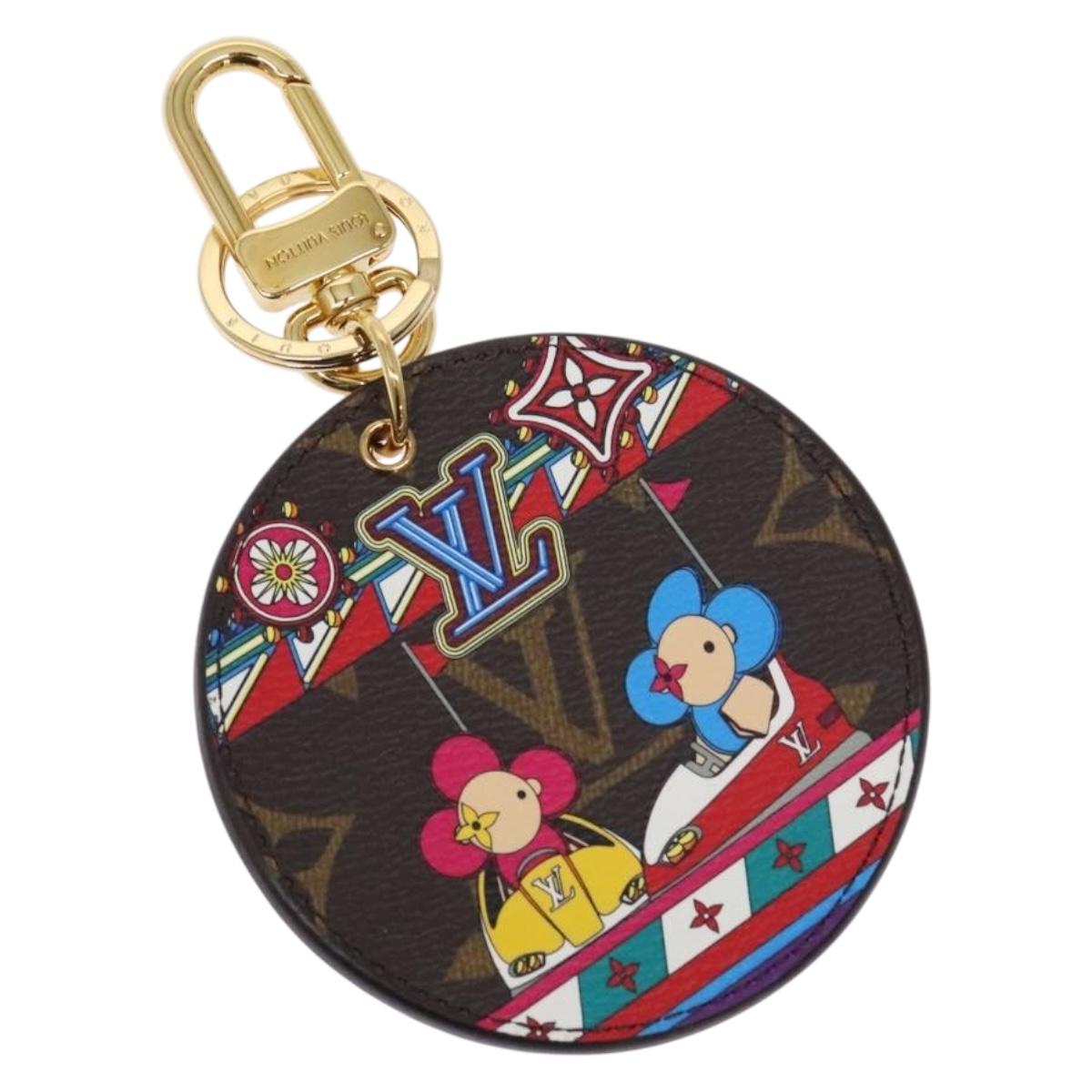 LOUIS VUITTON Monogram Vivienne Porte Cles Illustre Bag Charm