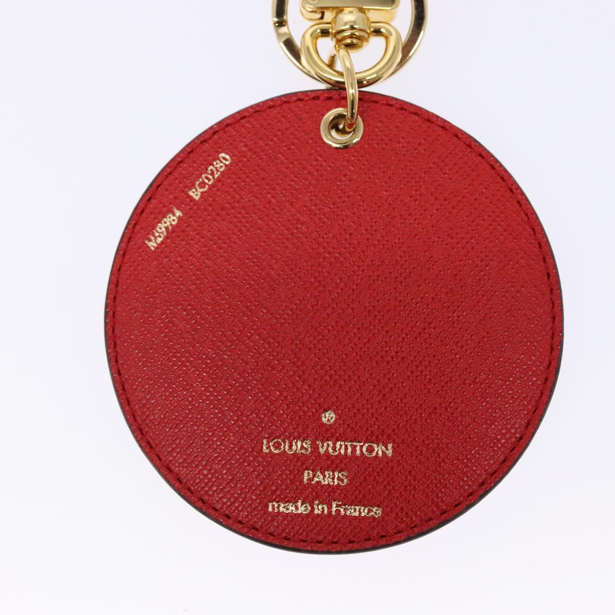 LOUIS VUITTON Monogram Vivienne Porte Cles Illustre Bag Charm