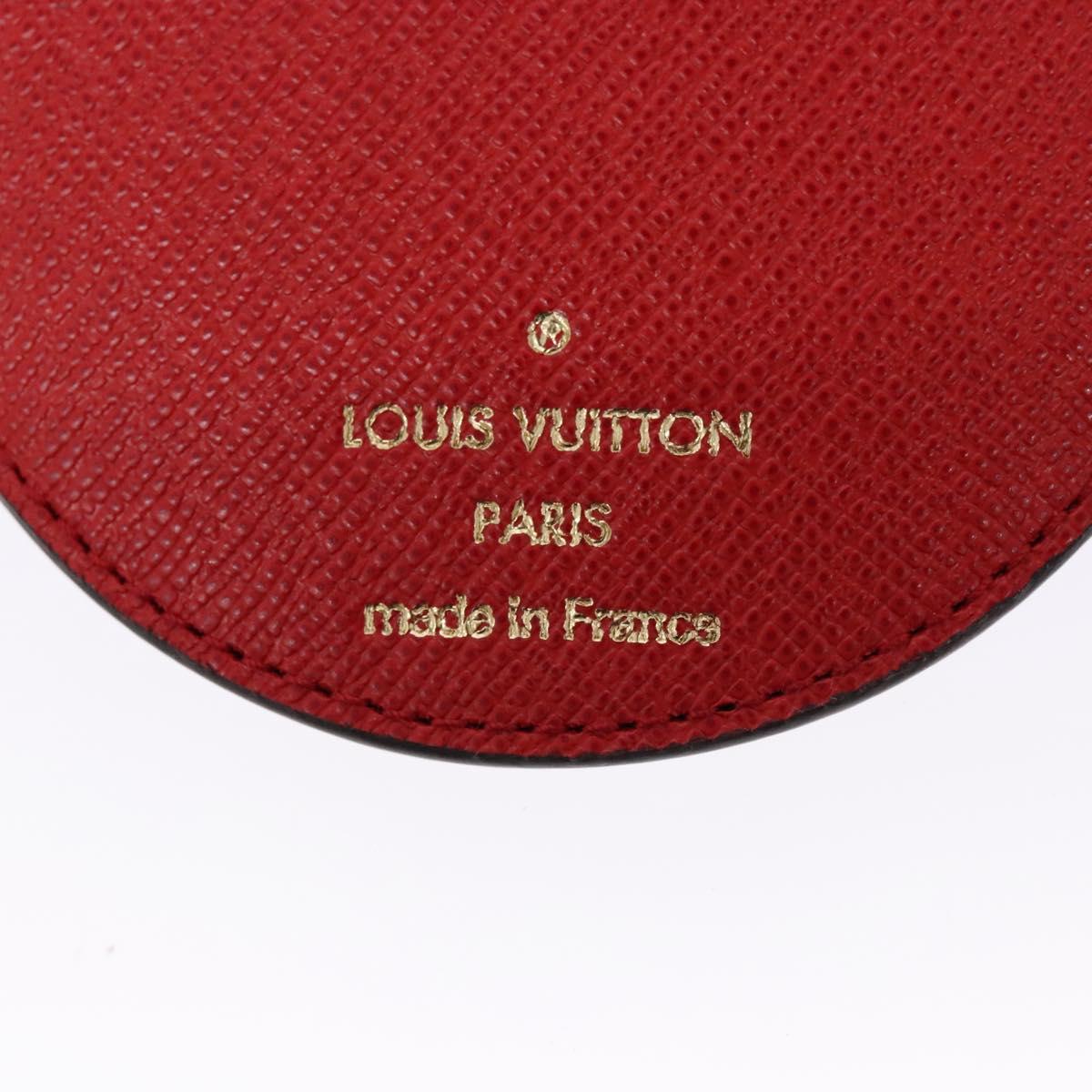 LOUIS VUITTON Monogram Vivienne Porte Cles Illustre Bag Charm