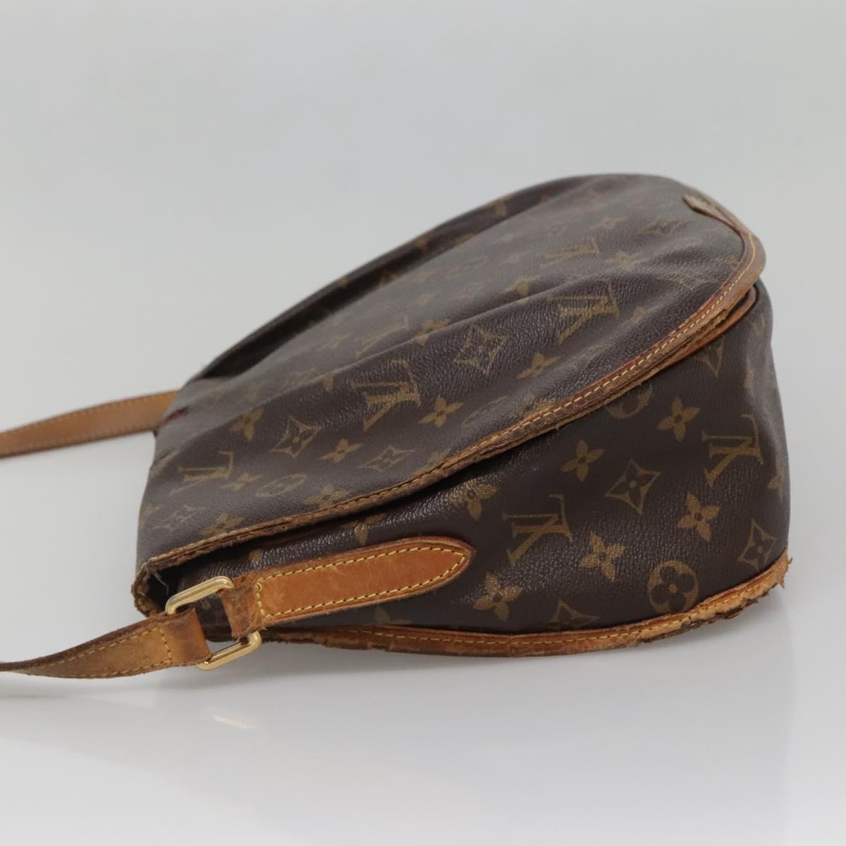 LOUIS VUITTON Monogram Menilmontant MM Shoulder Bag M40473 LV Auth