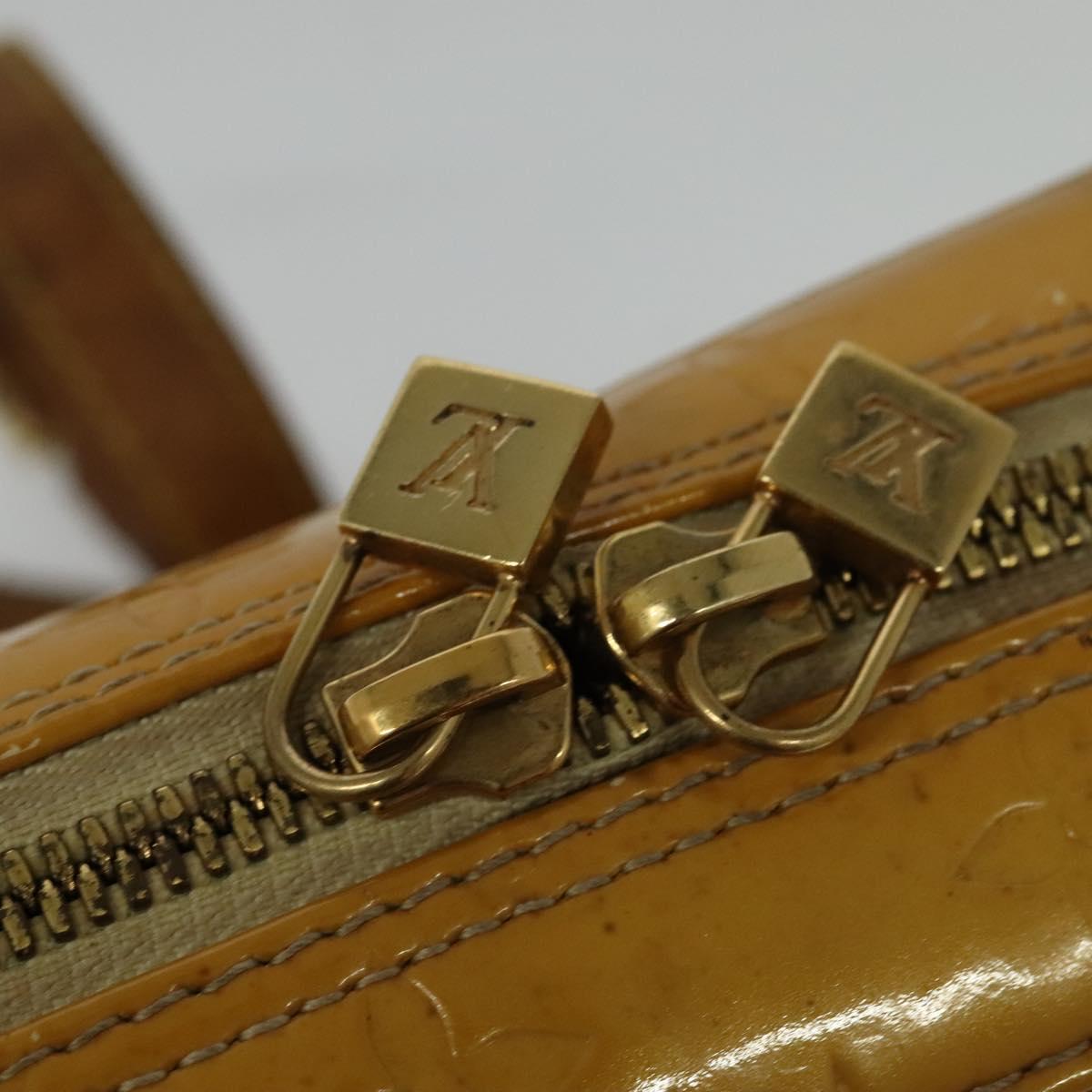 LOUIS VUITTON Monogram Vernis Marley Backpack Yellow LOUIS VUITTON Monogram Vernis Marley Backpack Yellow M91040  main image 2