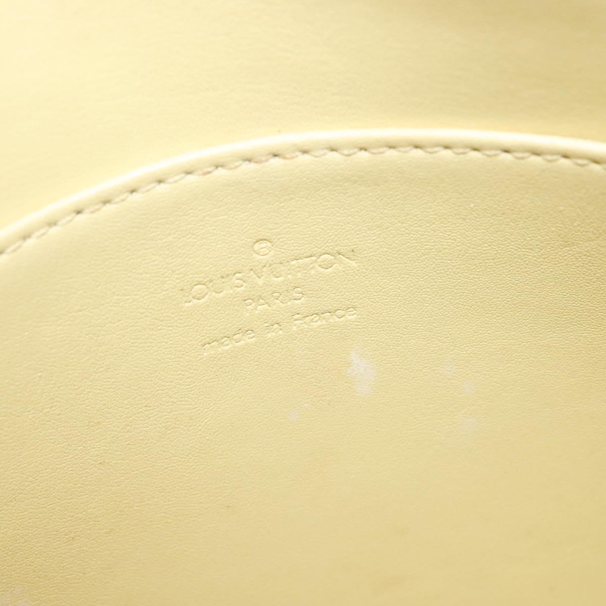 LOUIS VUITTON Monogram Vernis Marley Backpack Yellow M91040 LV Auth 140561 LOUIS VUITTON Monogram Vernis Marley Backpack Yellow M91040  main image 2