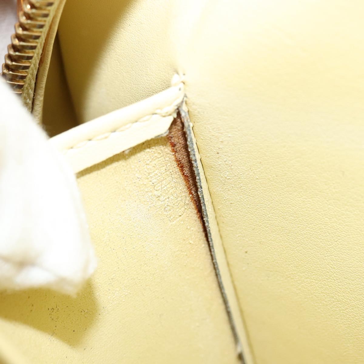 LOUIS VUITTON Monogram Vernis Marley Backpack Yellow M91040  display picture 2