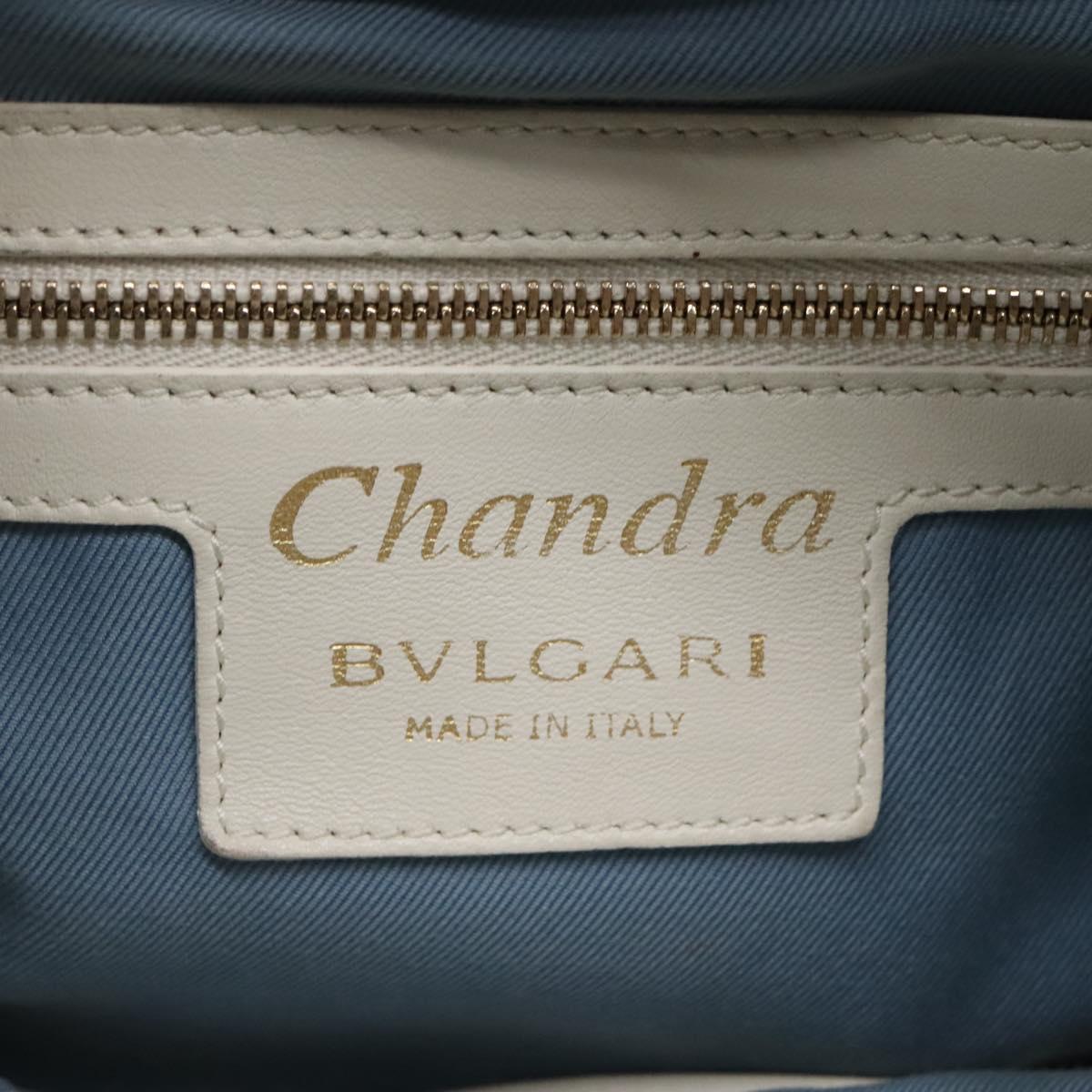 【中古品】BVLGARI チャンドラ（Chandra）シリーズ エナメルバッグ ブルガリ/ショルダーバッグ/チャンドラ/レッド/レザーの買取実績