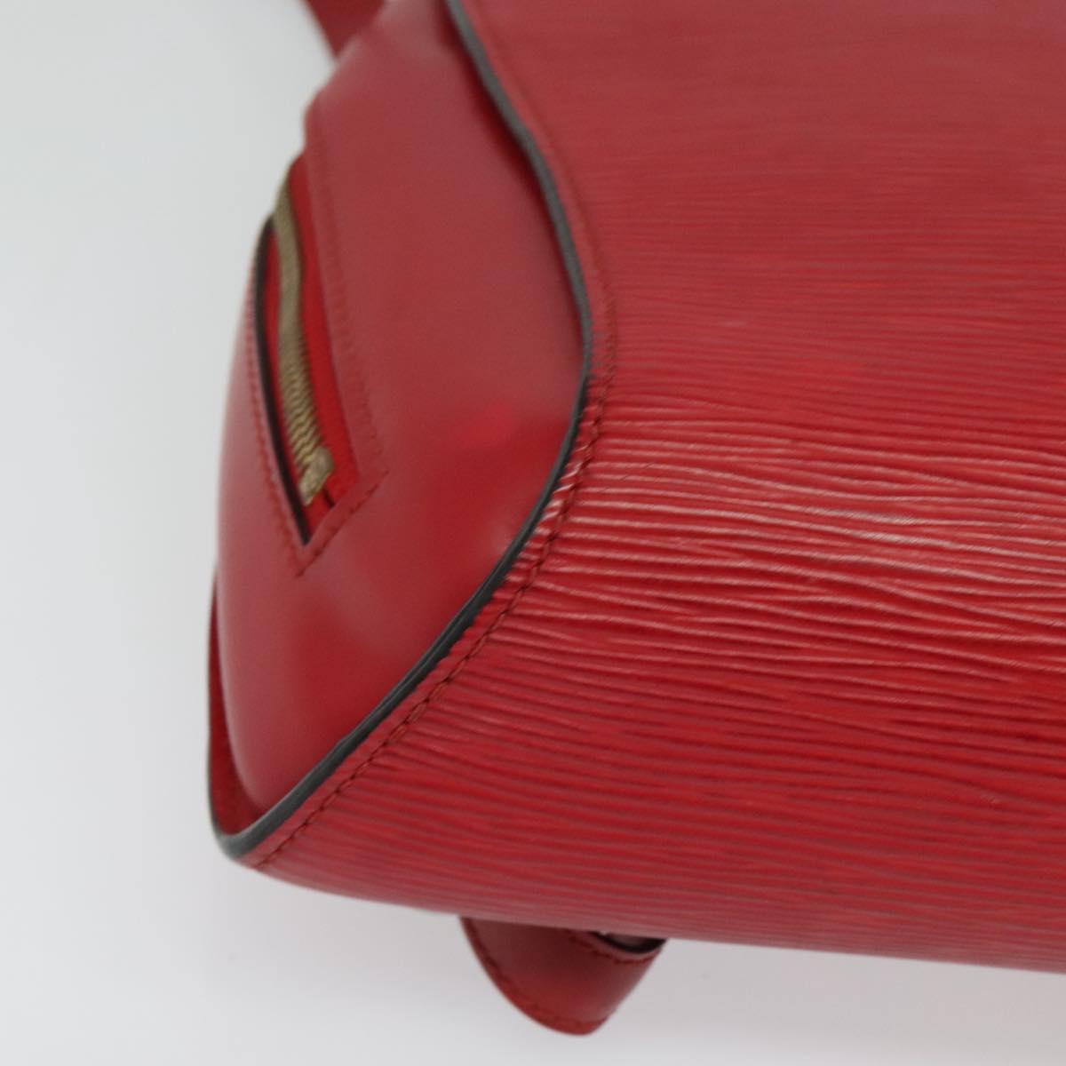 Louis Vuitton Red Epi Mabillon Backpack M52237 NQ03100 BNN04 LOUIS VUITTON Epi Mabillon Backpack Castilian Red M52237 LV  main image 4