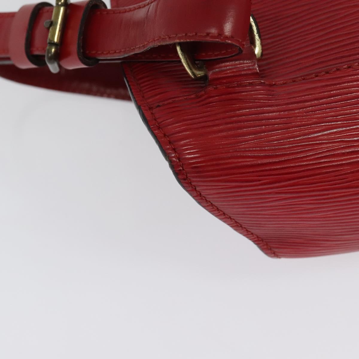 LOUIS VUITTON Epi Mabillon Backpack Castilian Red M52237 LV  display picture 1