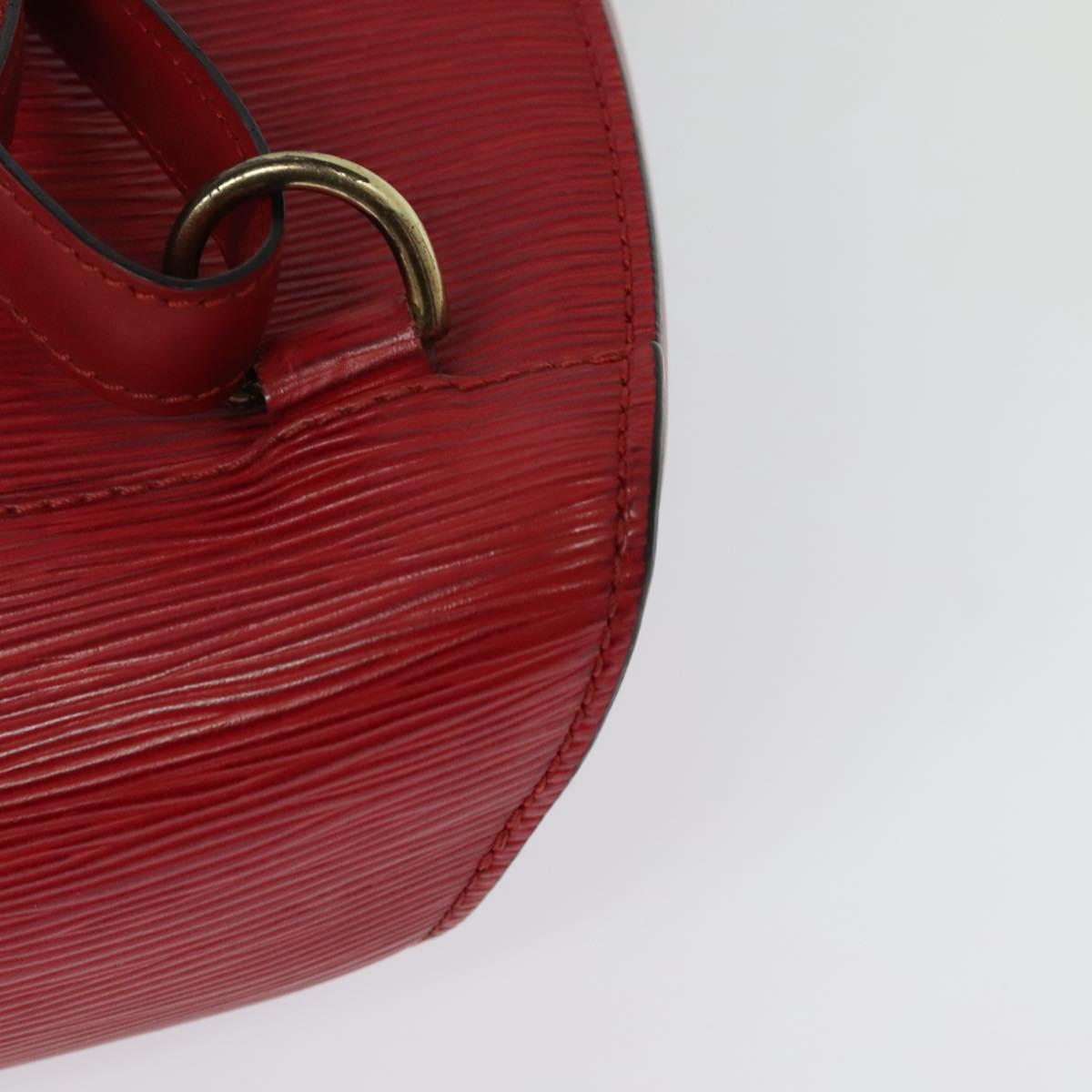 Louis Vuitton Red Epi Mabillon Backpack M52237 NQ03100 BNN04 LOUIS VUITTON Epi Mabillon Backpack Castilian Red M52237 LV  main image 3