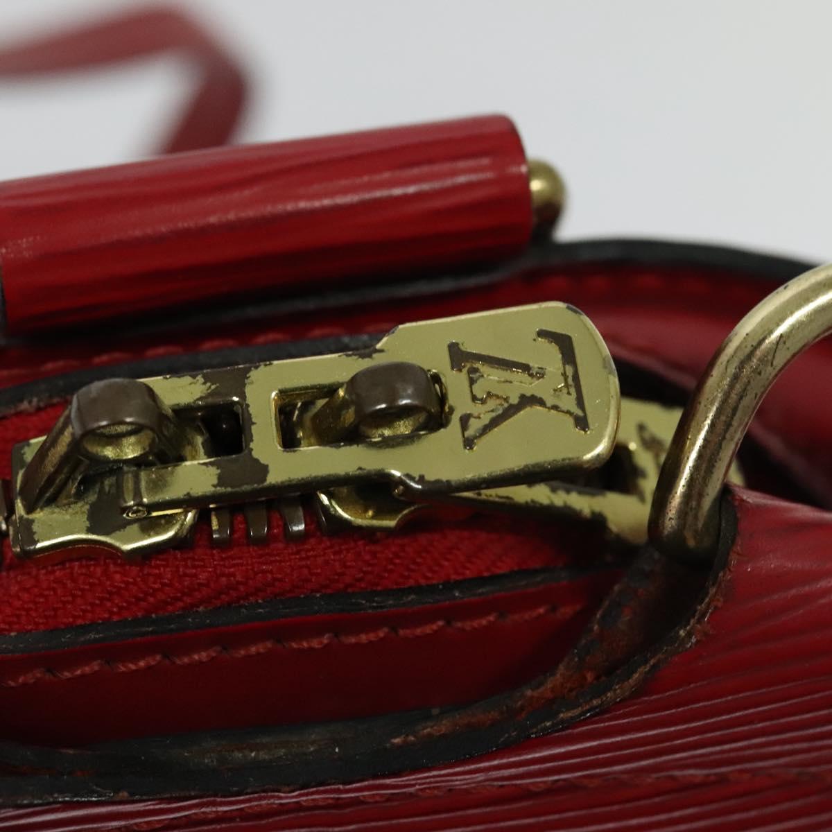 LOUIS VUITTON Epi Mabillon Backpack Castilian Red M52237 LV 