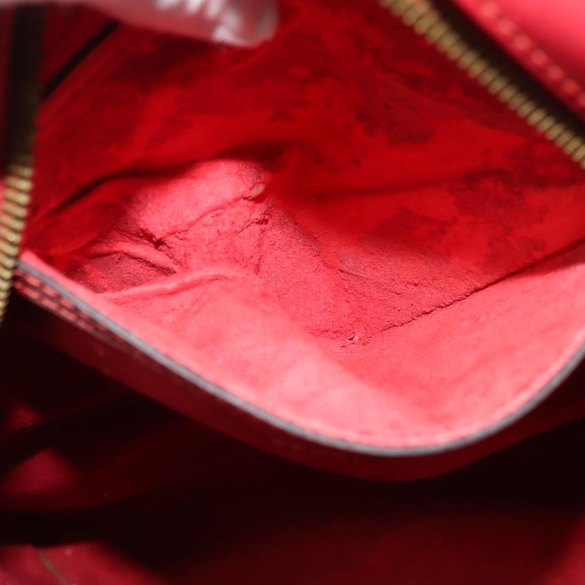 LOUIS VUITTON Epi Mabillon Backpack Castilian Red M52237 LV  display picture 2